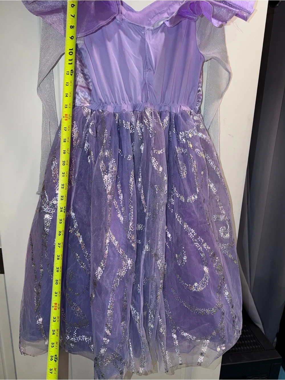 Disguise Lavender Wicked Costume Dress - Picture 6 of 8